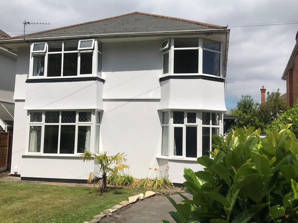 Front View of the House