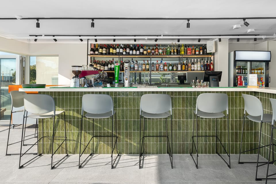 Bar (on property)