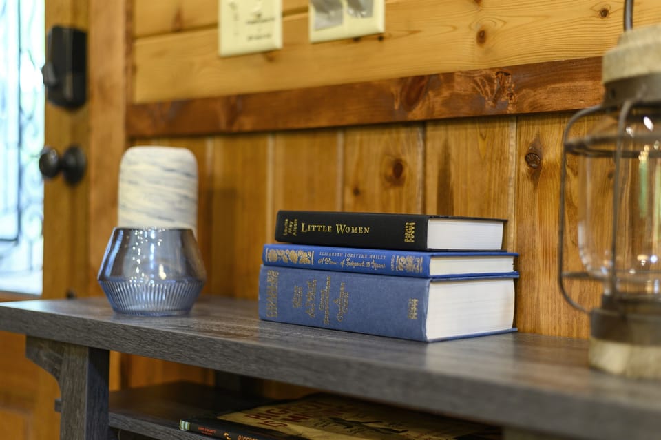 Forgot Your Book? We Have Some Classics to Keep you Entertained