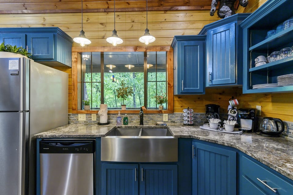 Kitchen Loaded with Everything You Need to Cook and Dine