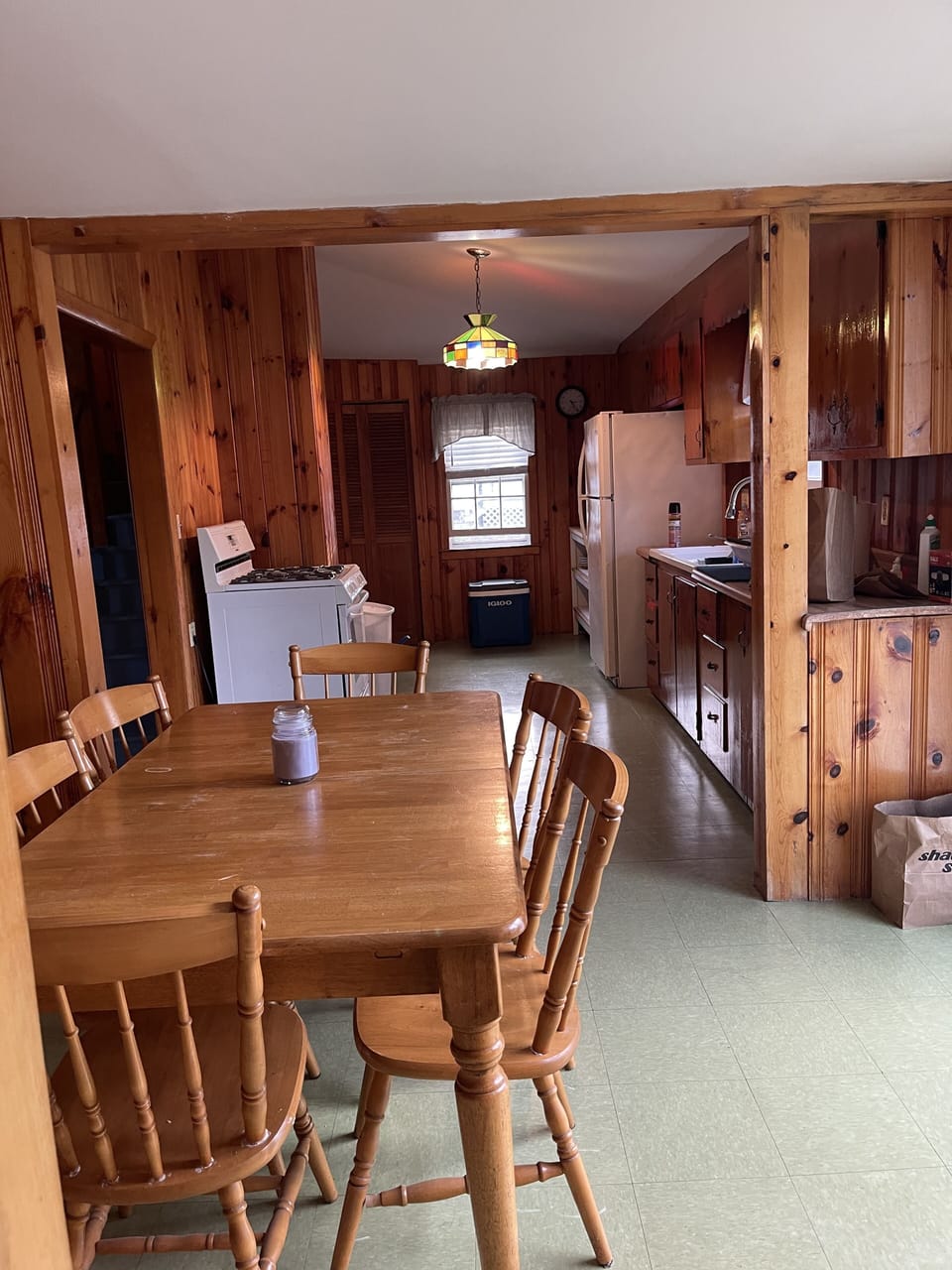 Dining in? 