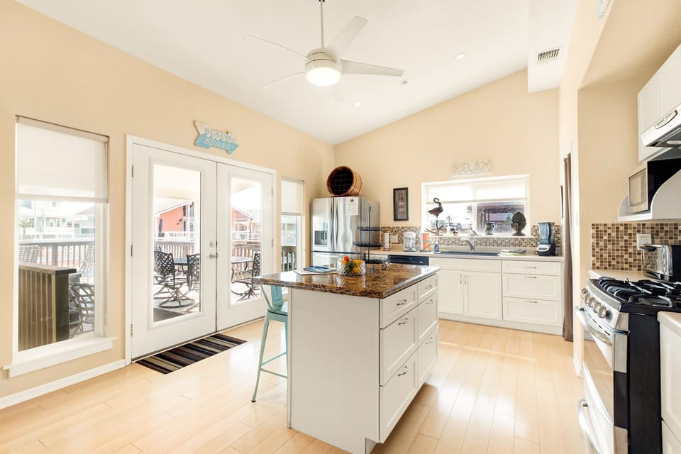Large kitchen