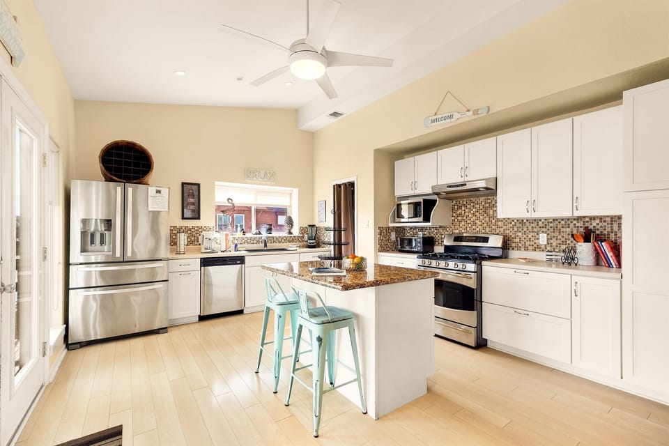 Stainless steel appliances