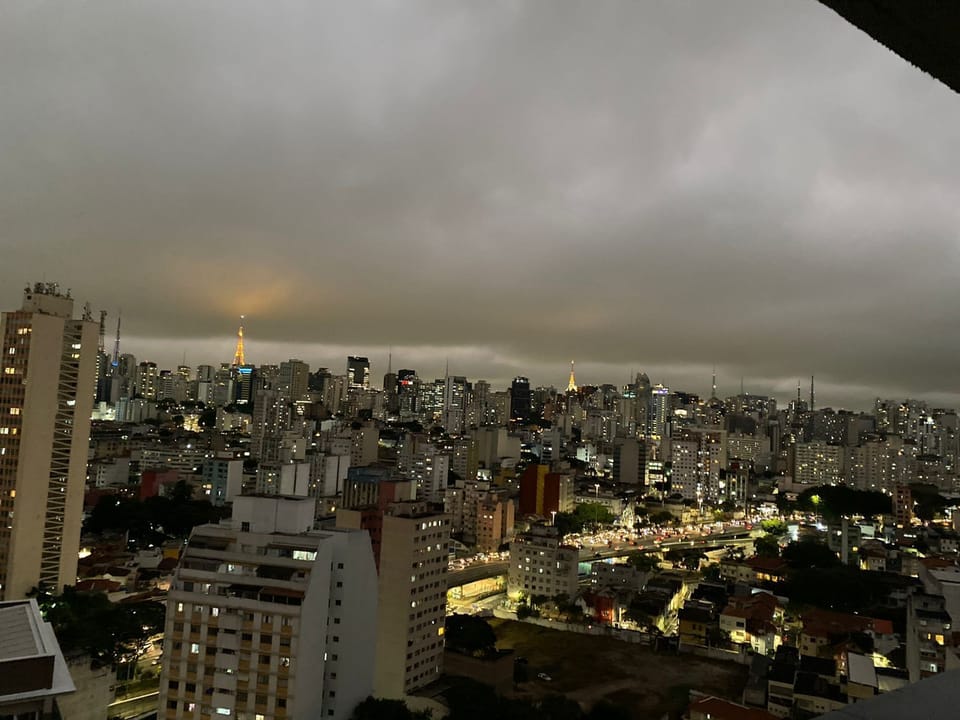 Studio near Paulista / Liberdade / Metro Apartment in Sao Paulo City