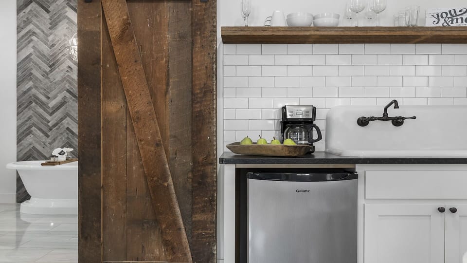 small kitchenette