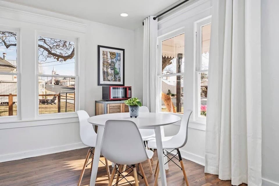 Dining table