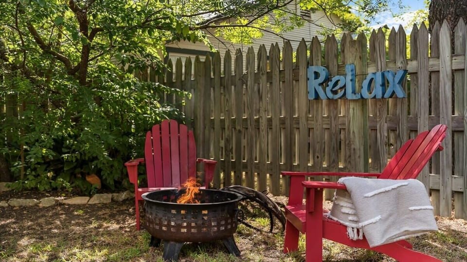 outdoor fire pit