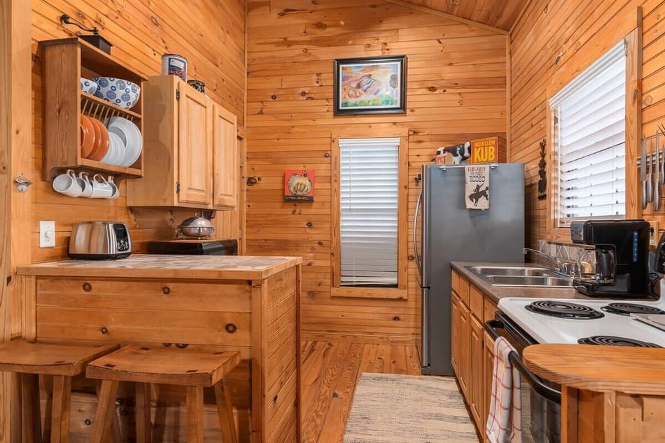 kitchen views.