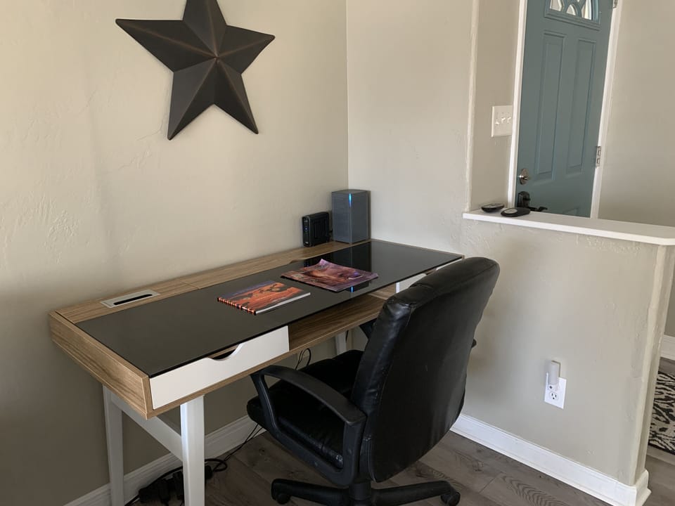 Desk/work station. 