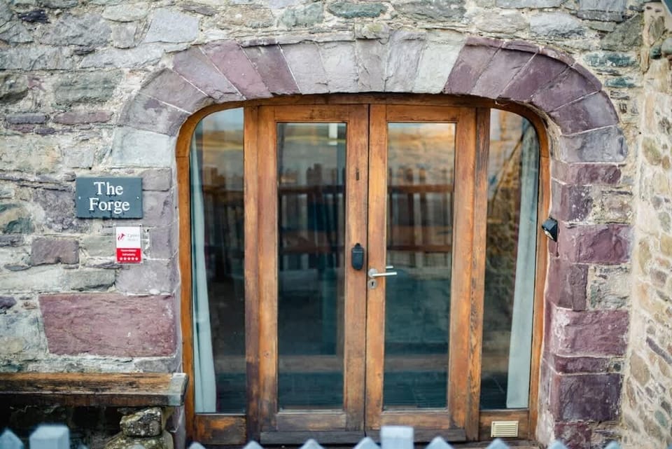 Entrance to The Forge