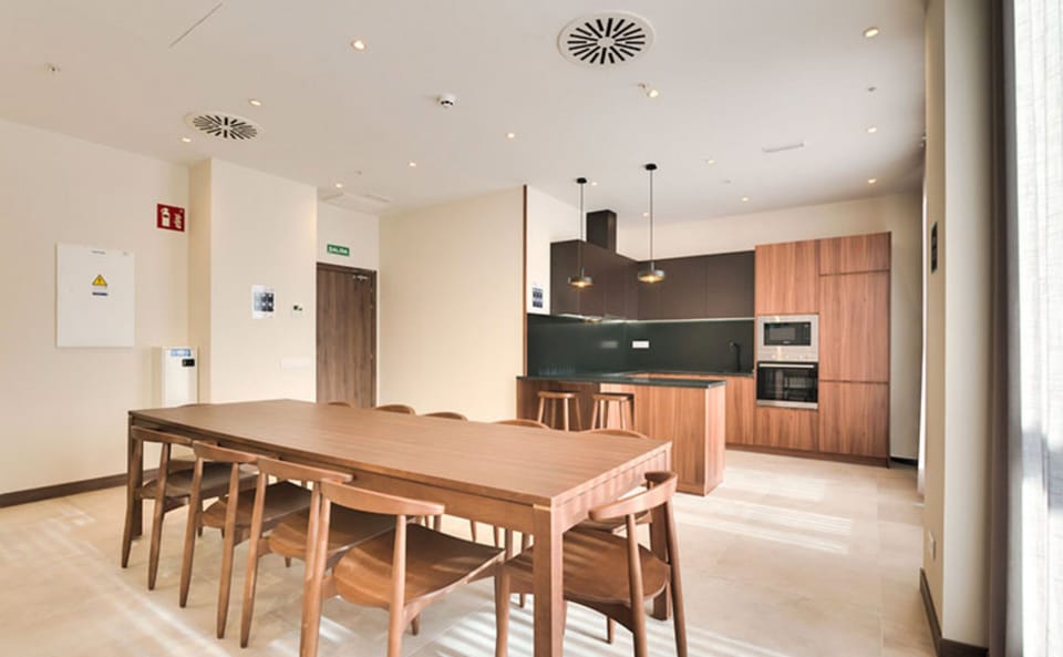 Shared kitchen facilities