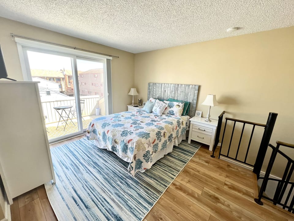 2nd Floor Master Bedroom