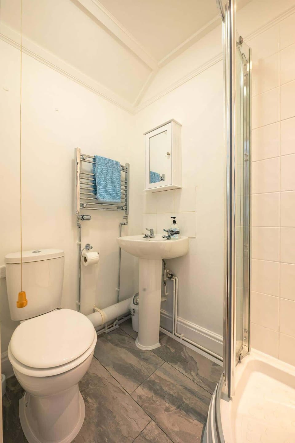 Ensuite bathroom