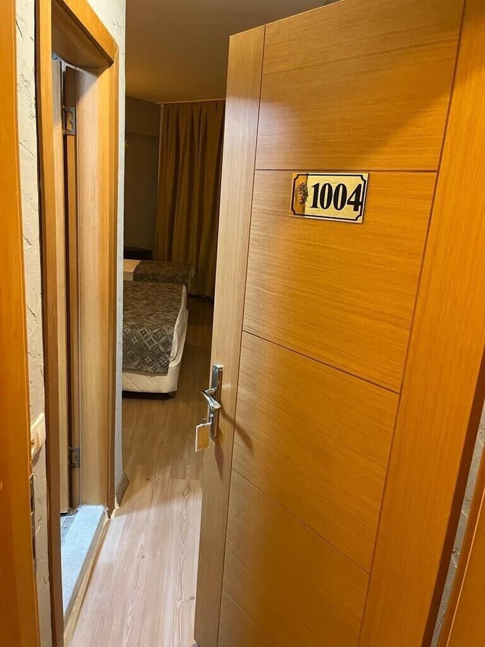 Standard Double Room, 1 Double Bed | Premium bedding, blackout drapes, bed sheets