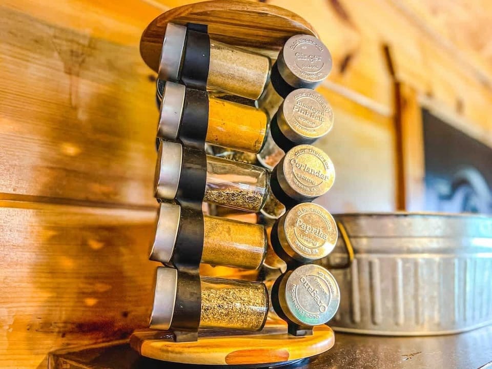 We have prepared different kinds of spices if you want to try an exotic meals.