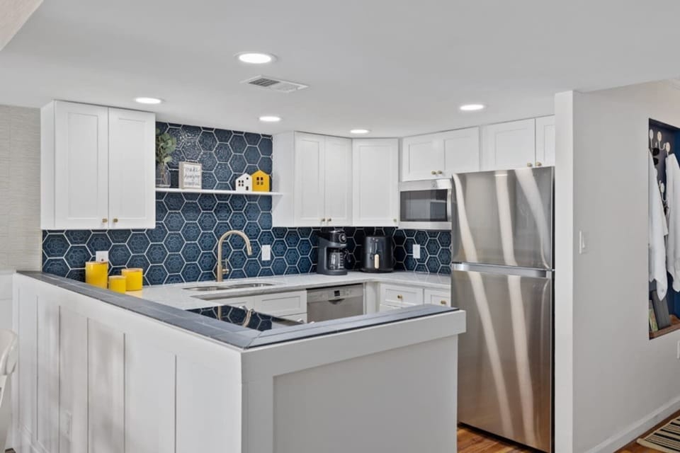 updated kitchen