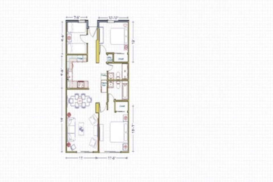 Room locations