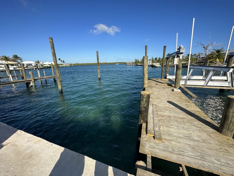 22x40 foot mooring 