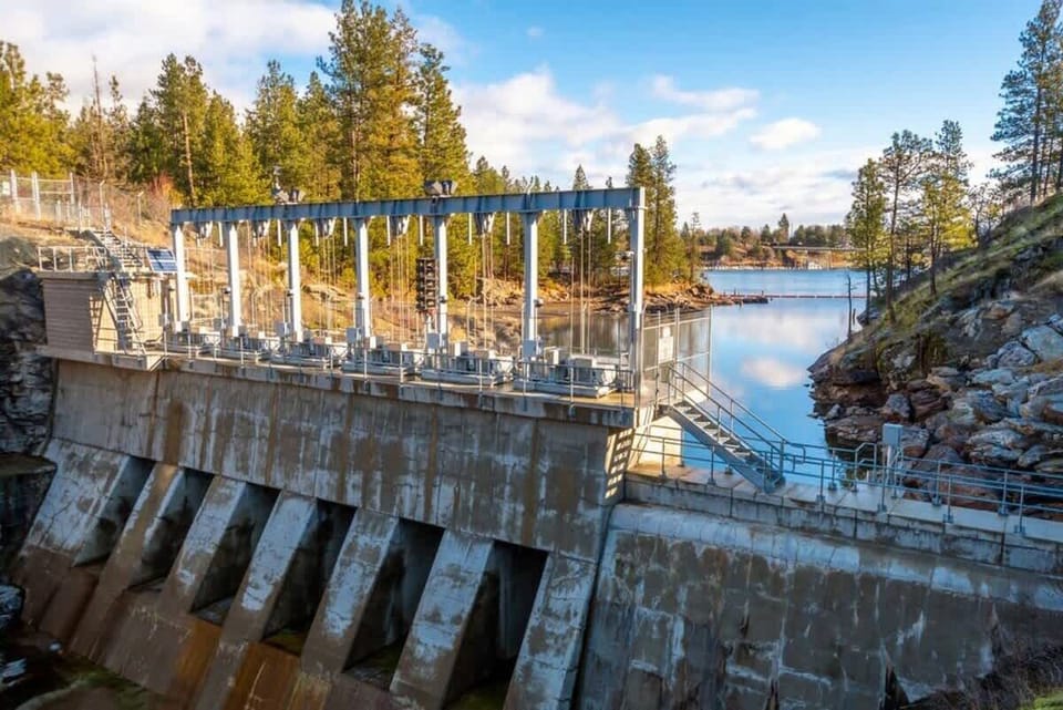 Post Falls Dam