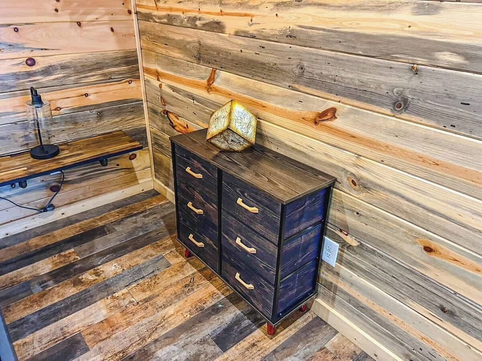Dresser was added in the master room