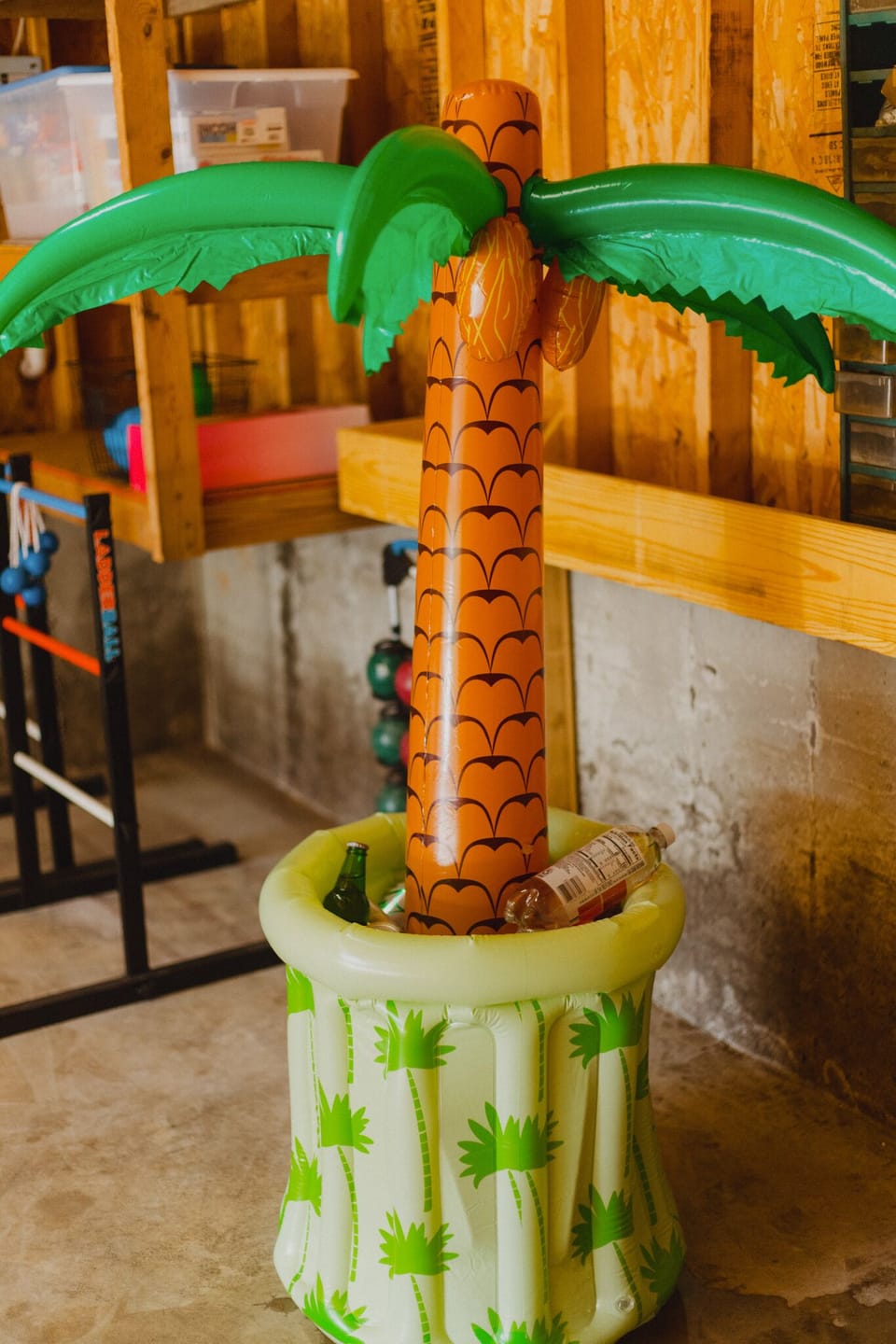 Children's area