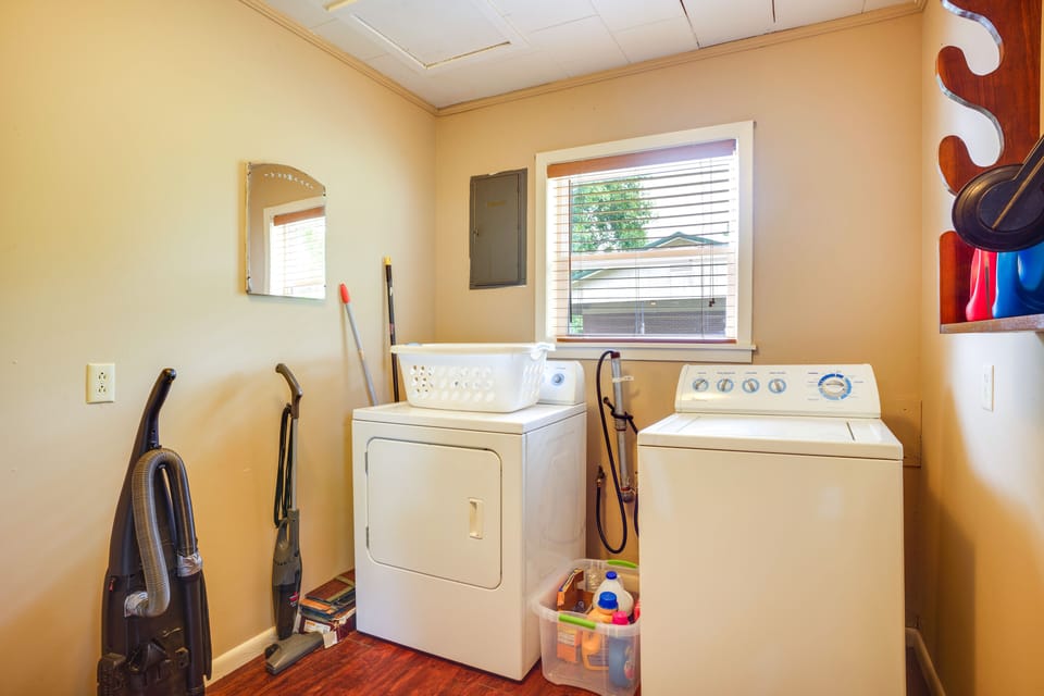 In-Unit Laundry