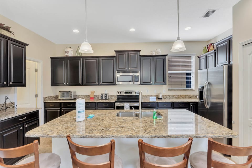 Kitchen area