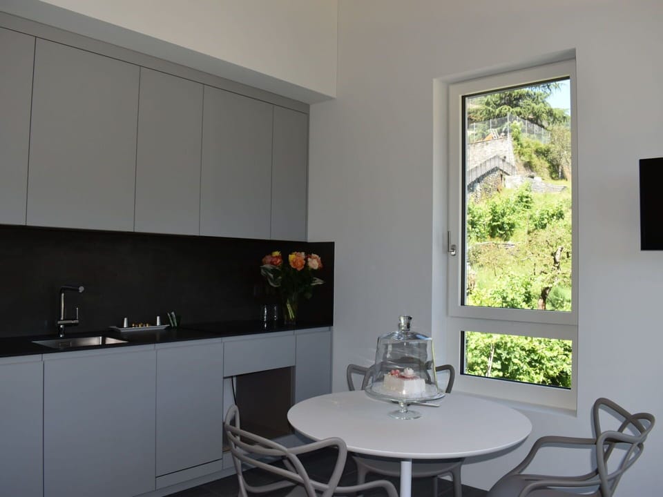 Furniture, Property, Comfort, Table, Azure, Plant, Building, Wood, Textile