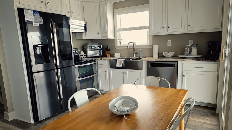 Upstairs kitchen
