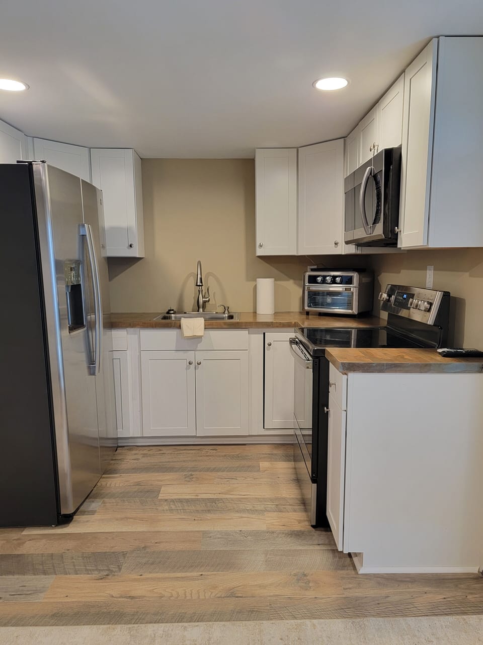 Downstairs kitchen
