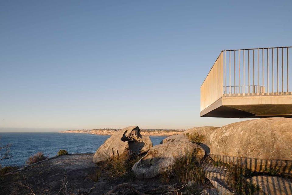 Award winning North Head lookouts - don't miss them.