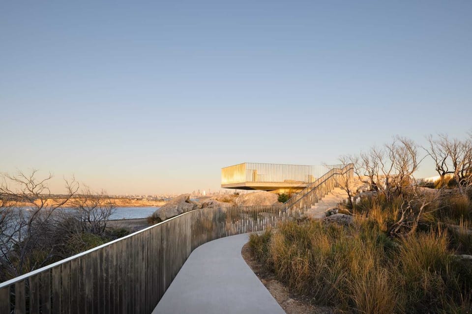 Award winning North Head Lookouts - worth a visit especially during whale season