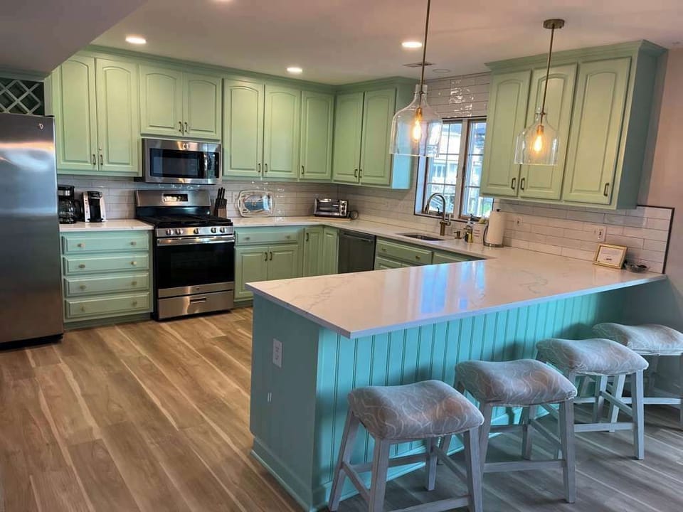 Kitchen reno, New in 2025! 