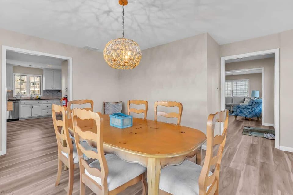 Large dining room