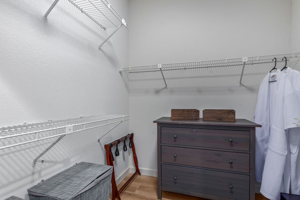 master walk in closet
