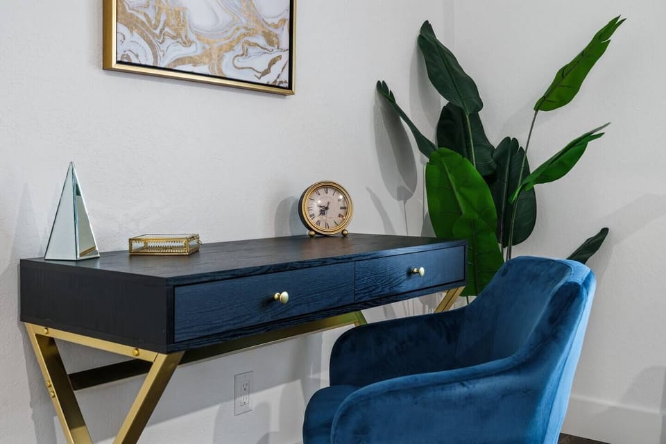 Have to work?  No Problem! 