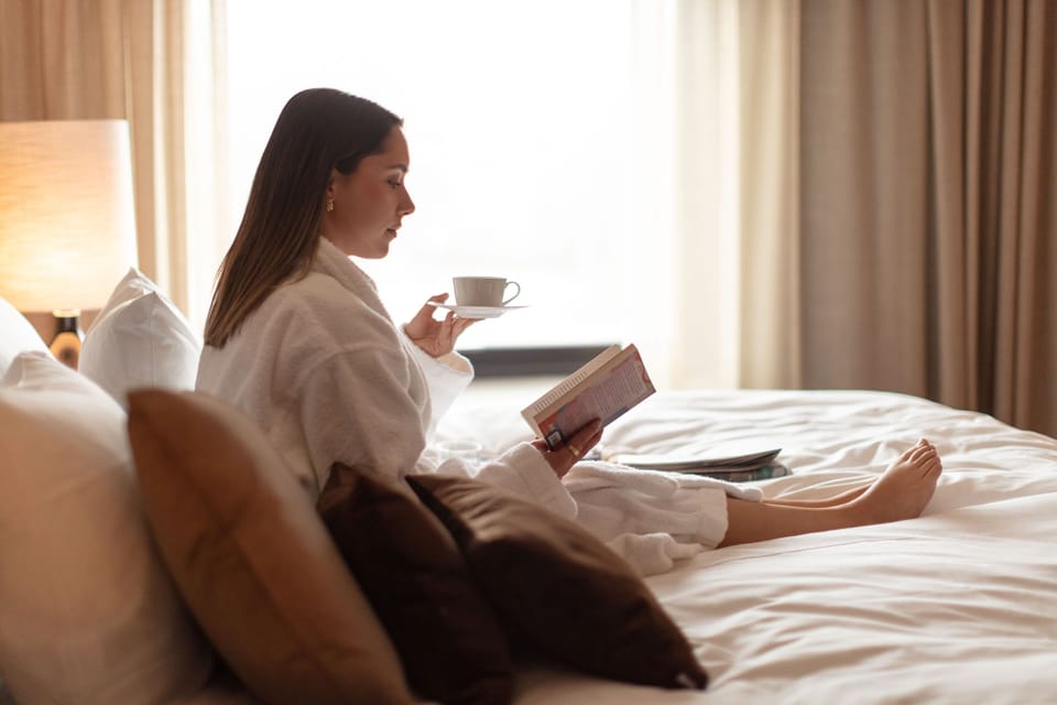 Premium bedding, in-room safe, cribs/infant beds, free WiFi