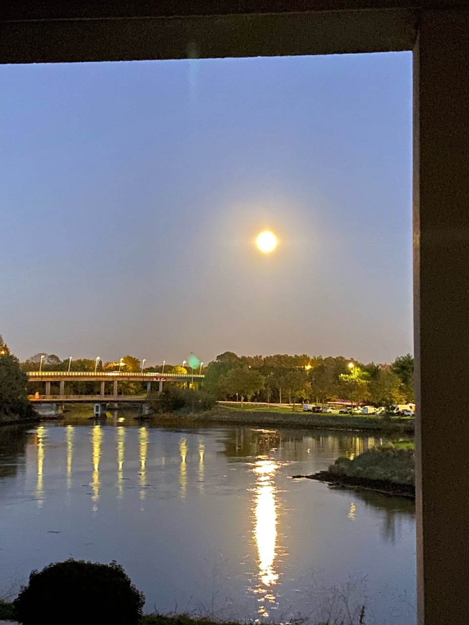 View from property
