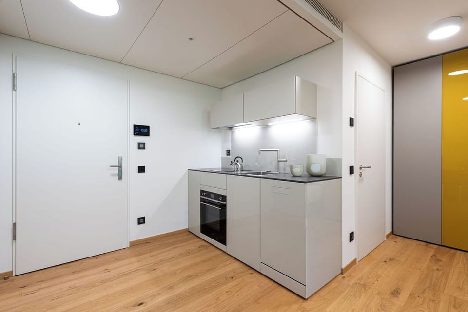 Panoramic Double Room (35 sqm) | Desk, laptop workspace, soundproofing, free WiFi