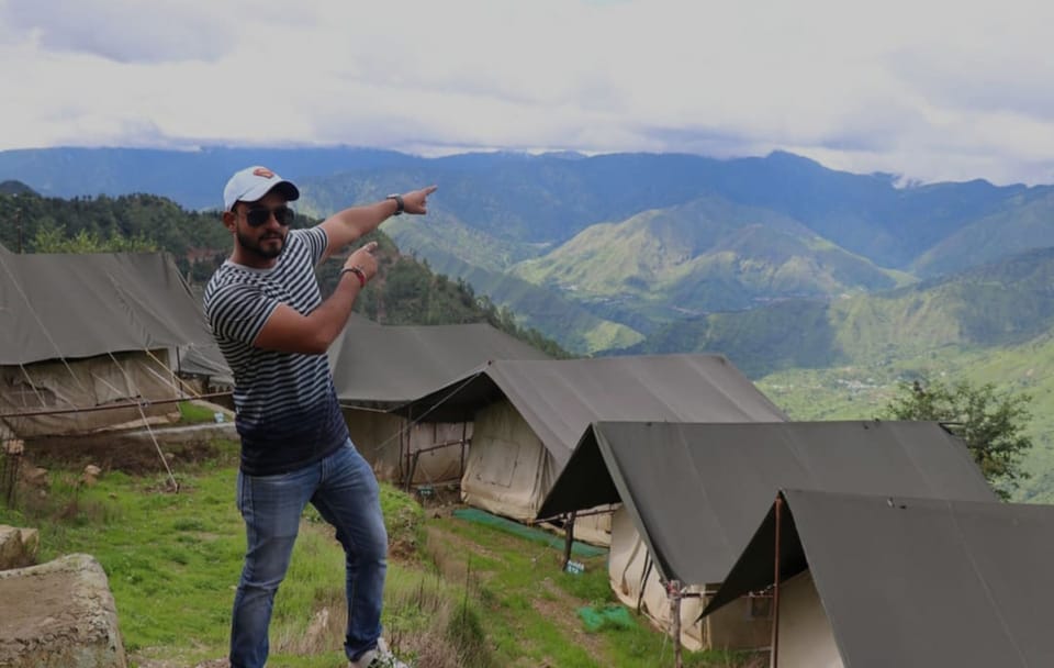 Deluxe Tent | Mountain view