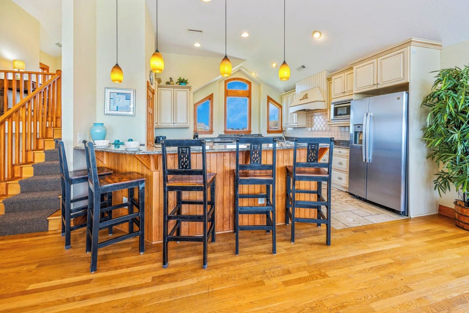 Surf or Sound Realty - 1029 - Sunset Serenade - Kitchen -1