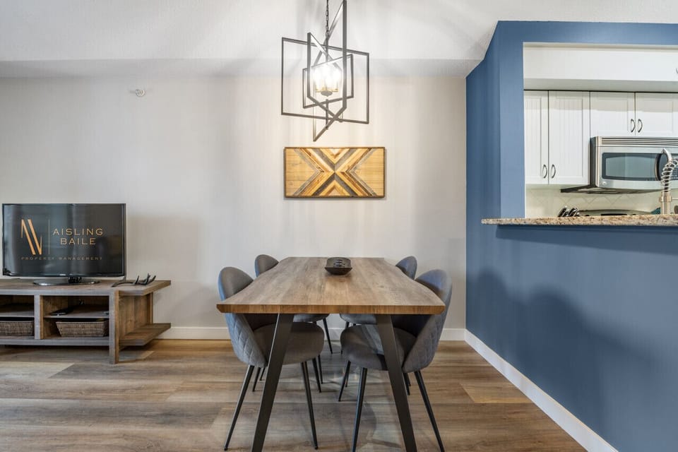 Dining area.