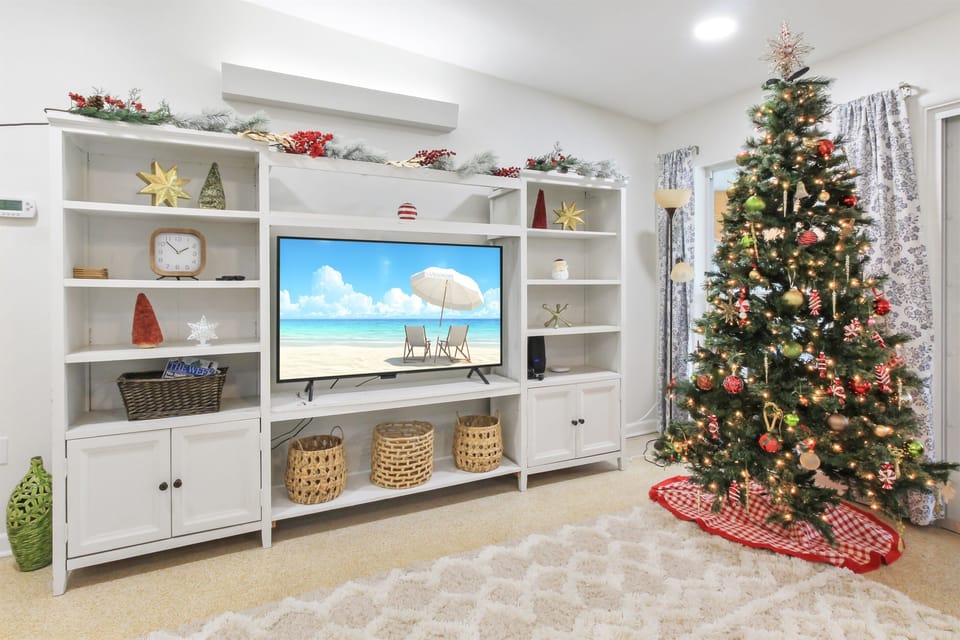 Enjoy Christmas at the Surf Shack!