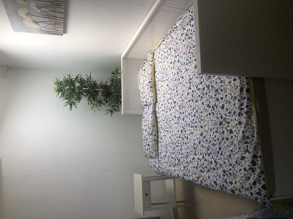 As a bed