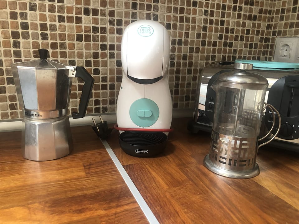 Make your coffee however you like!