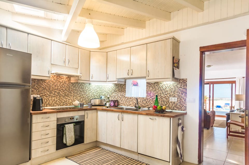 Kitchen comes with oven, stove and all your necessities