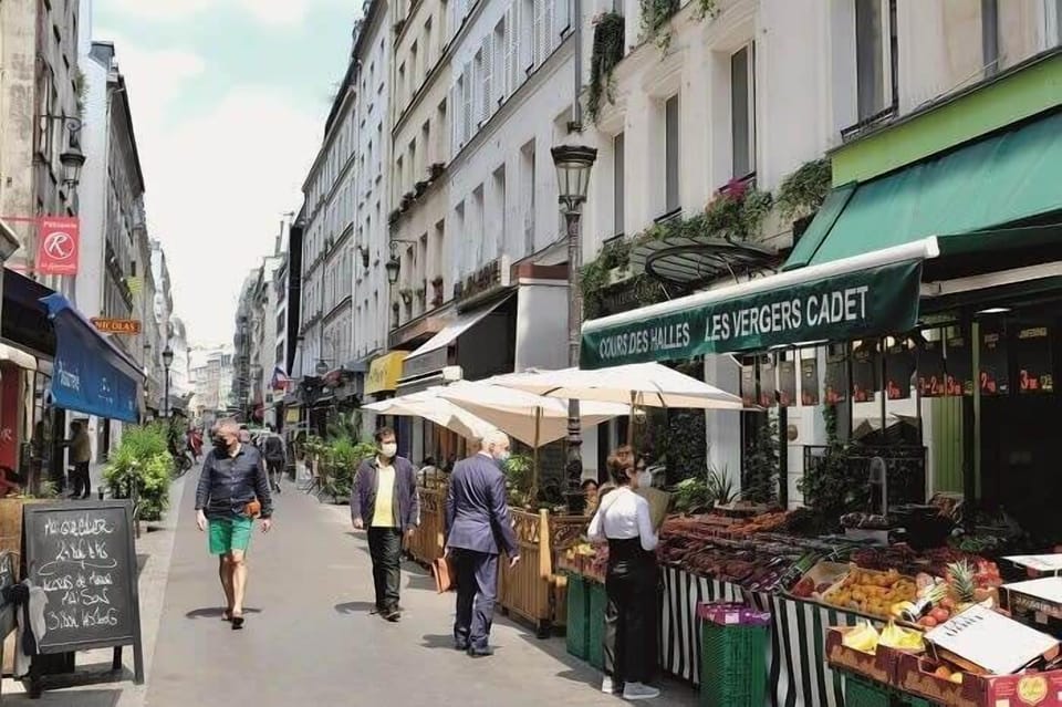 Commerces Rue Cadet