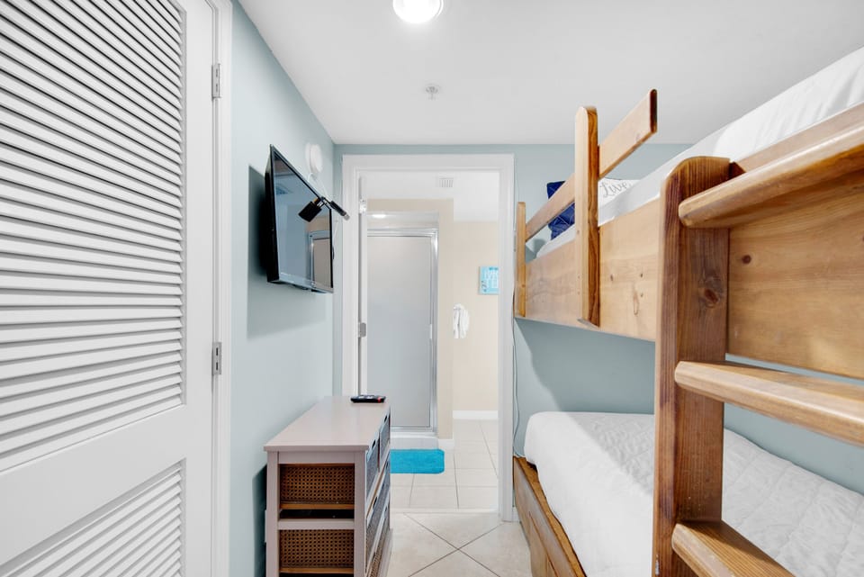 Twin over twin beds