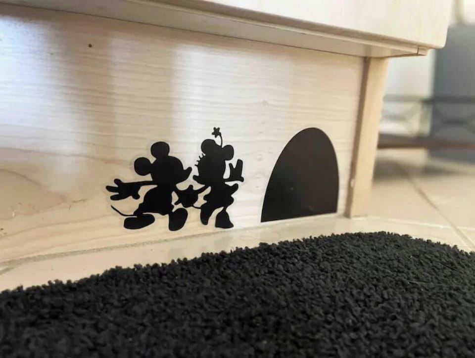 Fun Disney decor