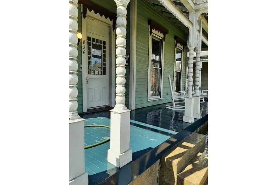 Exterior detail